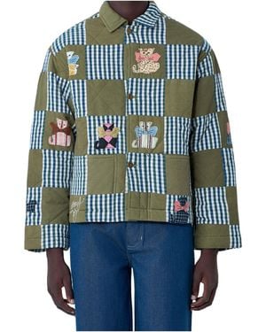 STORY mfg. Short On Time Jacket - Blue