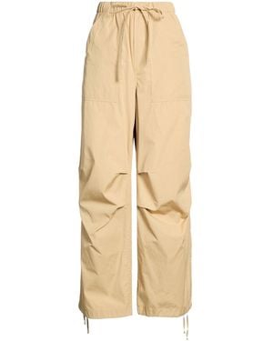 Rag & Bone Plain Color Casual Trouser - Natural