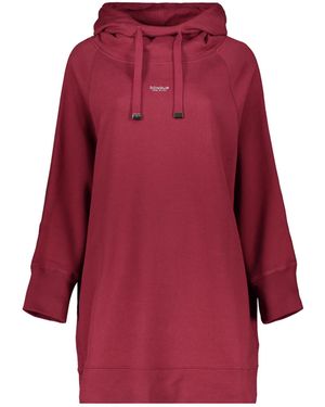 Dondup Oversized Hoodie - Red