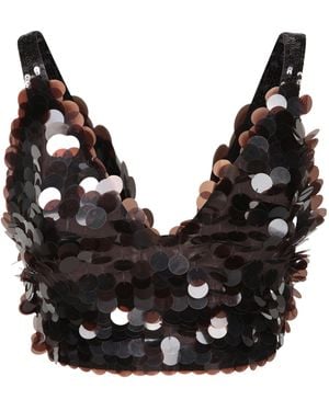 P.A.R.O.S.H. P.A.R.O..H. Tops - Black
