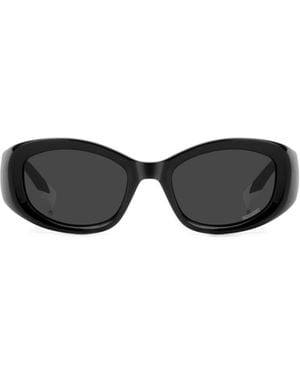 Missoni Oval-Frame Sunglasses - Black