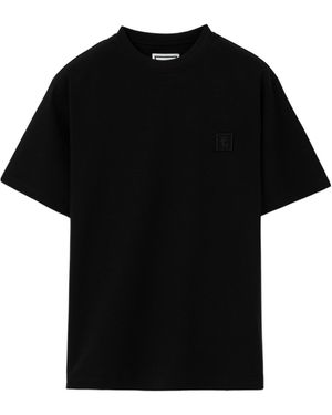 WOOYOUNGMI Short-Sleeved T-Shirt - Black