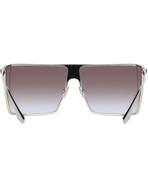 Victoria Beckham Logo Detail Sunglasses - Purple