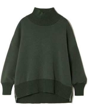 Varley Turtleneck Sweater - Green