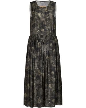 Uma Wang Sleeveless Dress - Black