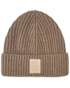 Loewe Beanie - Brown