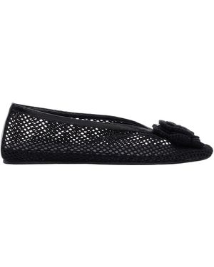 Ganni Jenny Ballet Flats - Black
