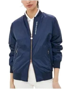 EA7 Pilot's Casual Jacket - Blue