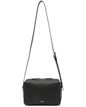 Tom Ford Zippered Shoulder Bag - White