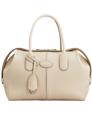 Tod's Di Bag Bowling Bag - Natural