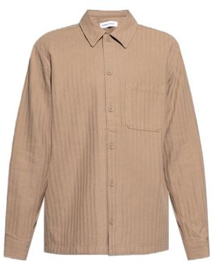 Samsøe & Samsøe Sadamon Shirt - Natural