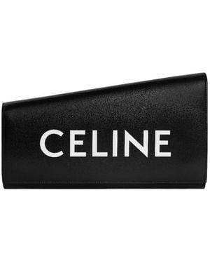Celine Asymetric Clutch - Black