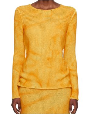 Gabriela Hearst Long Sleeve Jumper - Yellow