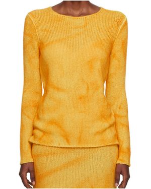 Gabriela Hearst Long Sleeve Jumper - Yellow