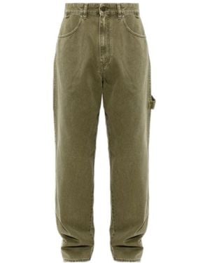DARKPARK John Relaxed Cargo Jeans - Green