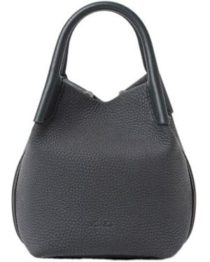 Loro Piana Bale Mini Bag - Black