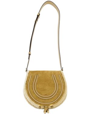 Chloé Flap Shoulder Bag - Metallic