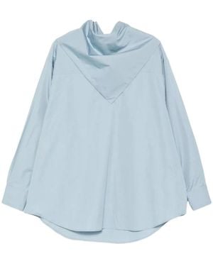 Ami Paris Long Sleeve Shirt - Blue