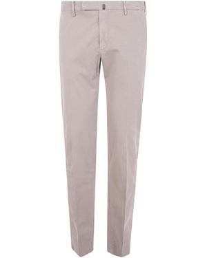 Incotex Cotton Pants - Gray