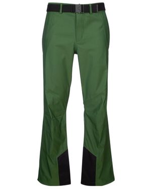 Loro Piana Belted Ski Trousers - Green