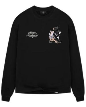 Represent Long-Sleeved T-Shirt - Black