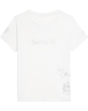 Zadig & Voltaire T-shirts for Women | Online Sale up to 61