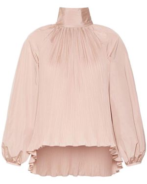 Max Mara Long-Sleeved Shirt - Pink
