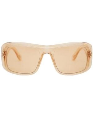 Tom Ford Logo Sunglasses - Natural