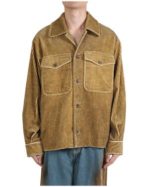Uma Wang Long-Sleeved Casual Jacket - Multicolor