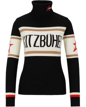 BOSS Slim-Fit Knit Sweater - Black