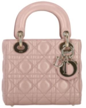 Dior Logo Tote Bag - Pink