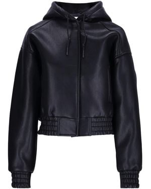 Frankie Shop Long Sleeve Jacket - Blue