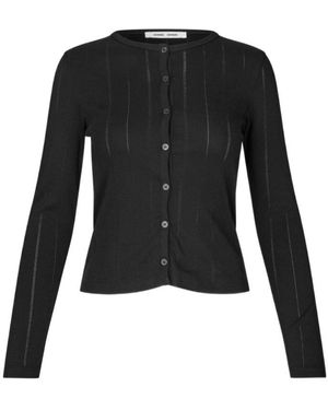 Samsøe & Samsøe Sajunes Ls Cardigan - Black