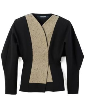 Jacquemus The Paloma Jacket - Black