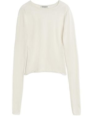 Our Legacy Crew-Neck Top - White