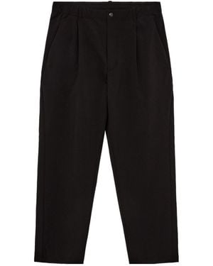 Goldwin Elastic Waist Casual Pants - Black