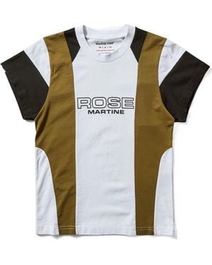 Martine Rose Short-Sleeved T-Shirt - Green