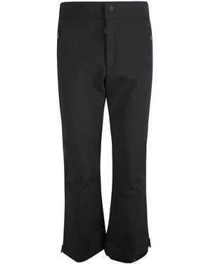 Moncler Straight-Leg Pants - Black