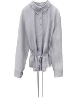 Low Classic Long-Sleeved Shirt - Grey