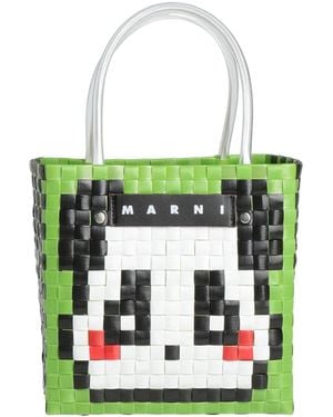 Marni Plastic Handbag - Green