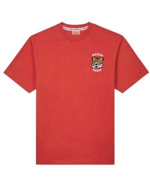 KENZO Verdy Market Genderless Embroidered T-Shirt