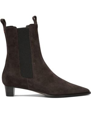 Aeyde Kiwi Short Boots - Black