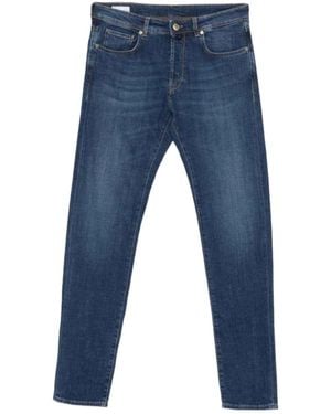 Incotex Straight Leg Jeans - Blue