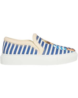 JW Anderson Logo Casual Shoes - Blue
