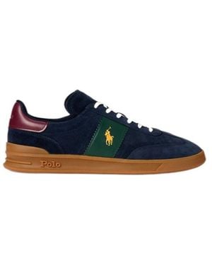 Ralph Lauren Heritage Aera Trainers - Blue