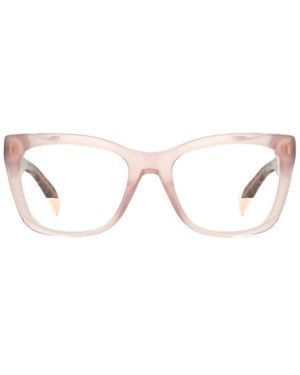 Missoni Geometric Frame Flat Mirror - White