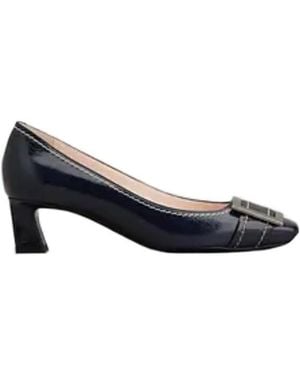 Roger Vivier Trompette High Heels - Blue