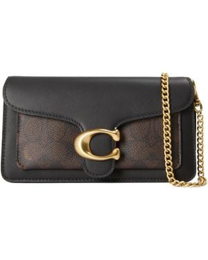 COACH Simple Chain Bag - Black