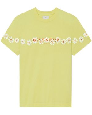 Givenchy T-Shirt - Yellow