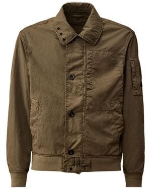 C.P. Company Button Jacket - Green